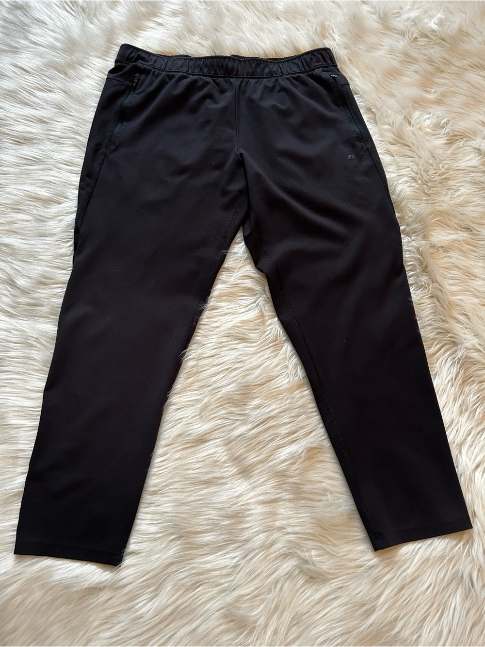 Russell Athletic Black Men's Jogger Pants